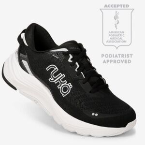Ryka  Made For Women Utopia Ultra Flex Run Running Sneaker (WIDE)
